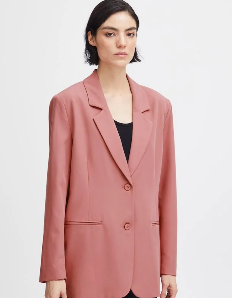ICHI Lexi Oversized Blazer (FINAL SALE)