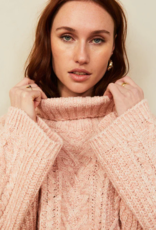 Cara and the Sky Emily Cable Roll Neck Jumper (FINAL SALE)