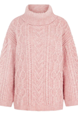 Cara and the Sky Emily Cable Roll Neck Jumper (FINAL SALE)