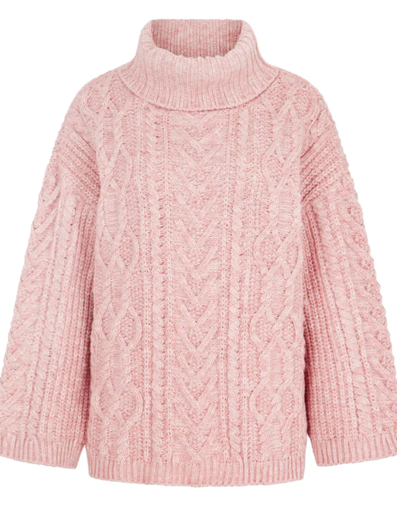 Cara and the Sky Emily Cable Roll Neck Jumper (FINAL SALE)