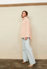 Cara and the Sky Emily Cable Roll Neck Jumper (FINAL SALE)