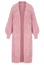 Cara and the Sky Alex Cable Balloon Sleeve Maxi Cardigan (FINAL SALE)