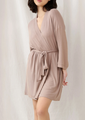 Honeydew Renew Ribbed Robe