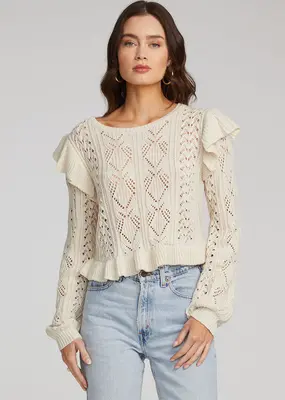 Saltwater Luxe Wrenn Sweater *Small & Large Left*
