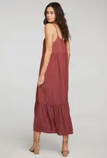 Saltwater Luxe Cline Midi Dress