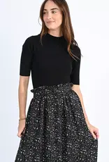 Molly Bracken Elise Floral Midi Skirt