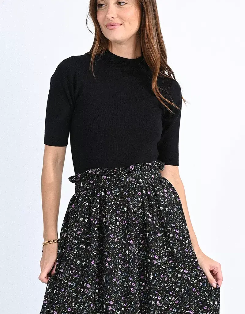 Molly Bracken Elise Floral Midi Skirt