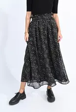 Molly Bracken Elise Floral Midi Skirt