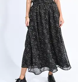 Molly Bracken Elise Floral Midi Skirt