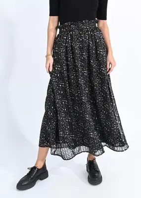 Molly Bracken Elise Floral Midi Skirt