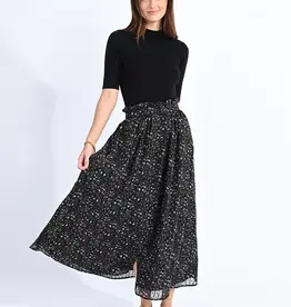 Molly Bracken Elise Floral Midi Skirt