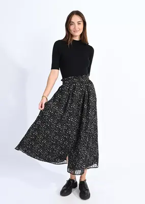 Molly Bracken Elise Floral Midi Skirt