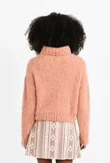 Molly Bracken Polly Cable Turtleneck