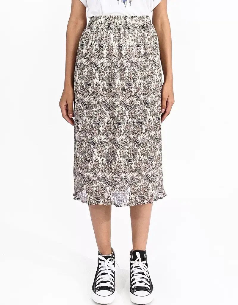 Molly Bracken Este Printed Midi Skirt (FINAL SALE)