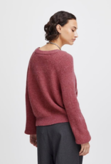 ICHI Marin Pearl Button Knit Cardigan (FINAL SALE)
