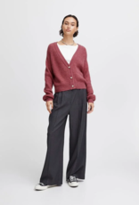 ICHI Marin Pearl Button Knit Cardigan (FINAL SALE)
