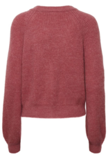 ICHI Marin Pearl Button Knit Cardigan (FINAL SALE)