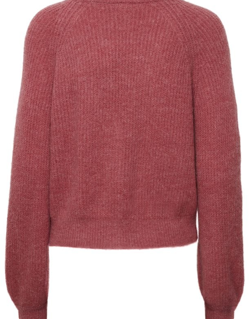 ICHI Marin Pearl Button Knit Cardigan (FINAL SALE)