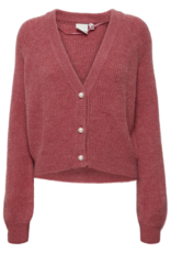 ICHI Marin Pearl Button Knit Cardigan (FINAL SALE)