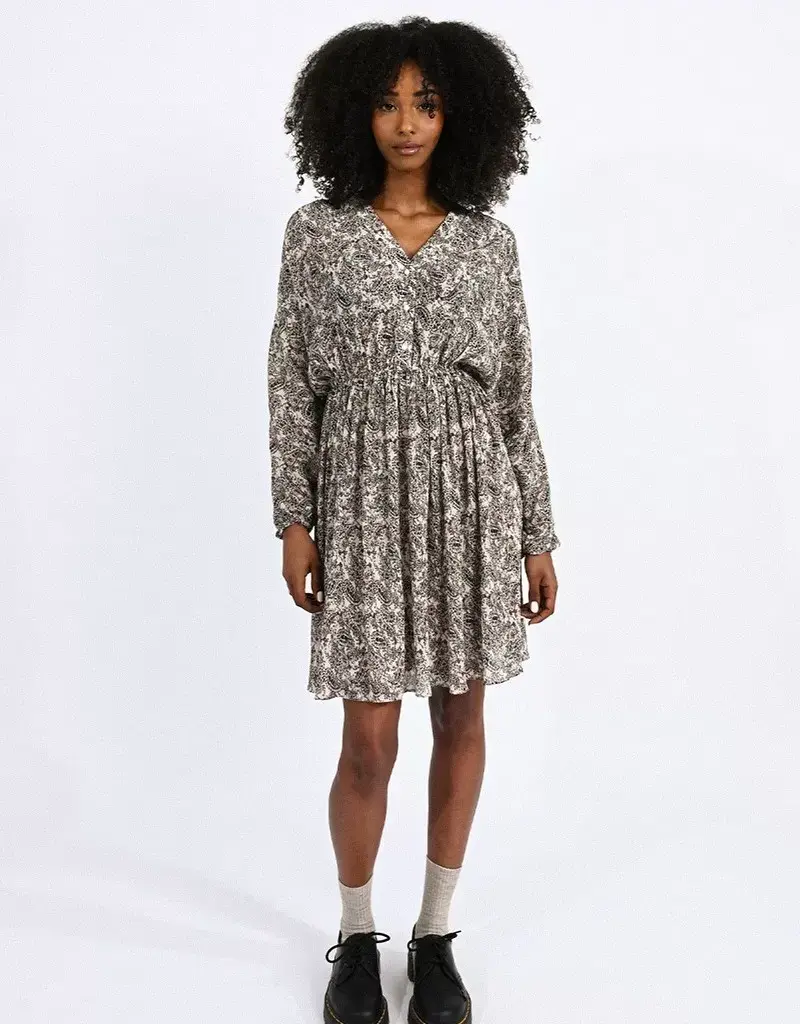 Molly Bracken Paisley Long Sleeve Dress (FINAL SALE)