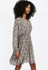 Molly Bracken Paisley Long Sleeve Dress (FINAL SALE)