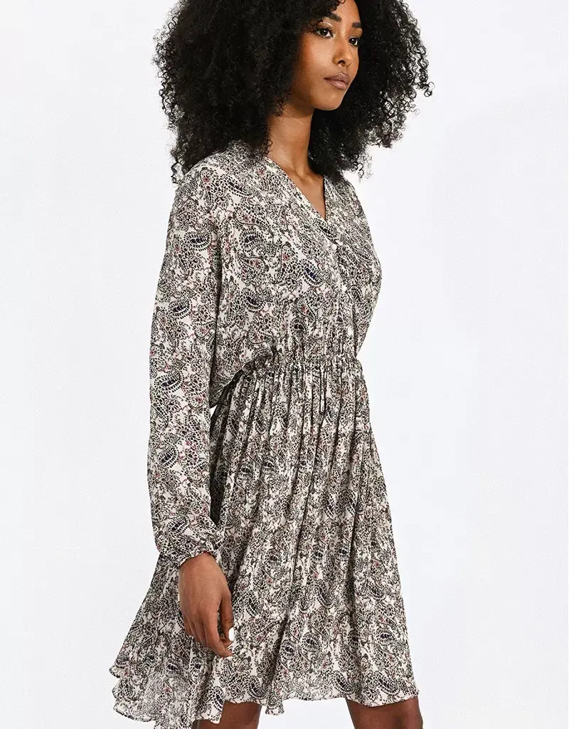 Molly Bracken Paisley Long Sleeve Dress (FINAL SALE)