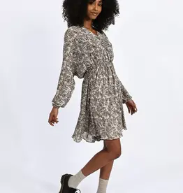 Molly Bracken Paisley Long Sleeve Dress