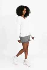 Molly Bracken Suki Fuzzy Heart V-Neck Sweater