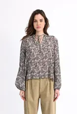Molly Bracken Avalon Printed Blouse (FINAL SALE)