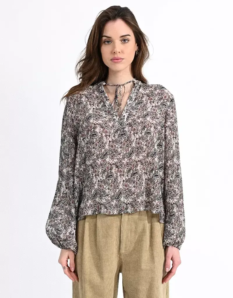 Molly Bracken Avalon Printed Blouse (FINAL SALE)