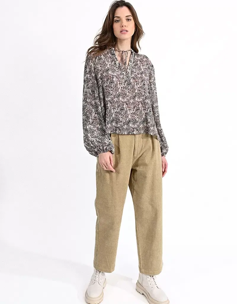 Molly Bracken Avalon Printed Blouse (FINAL SALE)