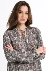 Molly Bracken Avalon Printed Blouse (FINAL SALE)