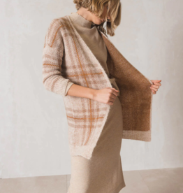 Indi and Cold Petra Plaid Knit Cardigan *Small & XL*