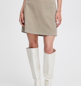 B.Young Dalise Checked Skirt