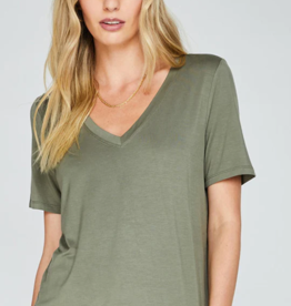 Gentle Fawn Lewis Tee V-Neck Tee *More Colours*