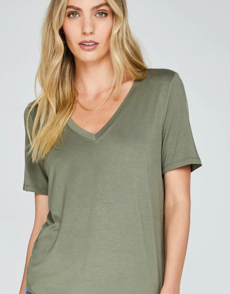 Gentle Fawn Lewis V-Neck Tee