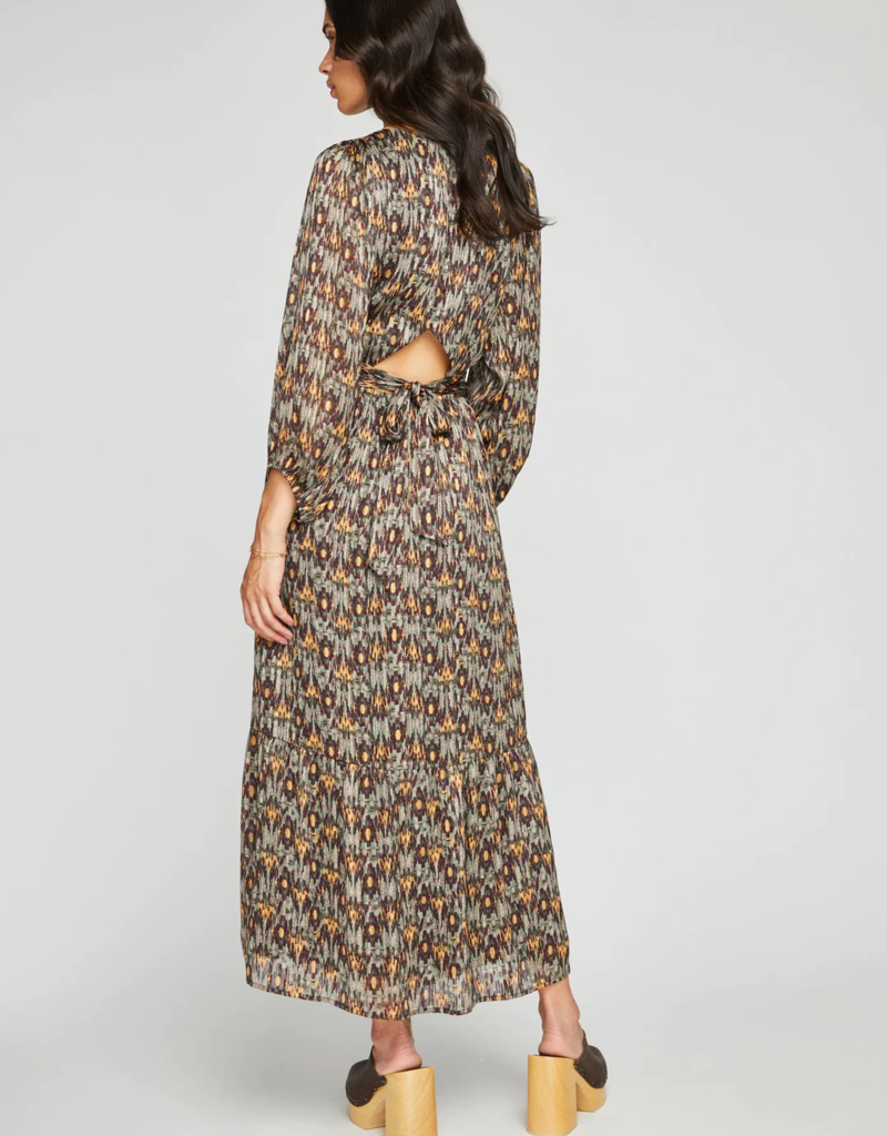 Gentle Fawn Beatrice Glimmery Maxi Dress (FINAL SALE)