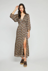 Gentle Fawn Beatrice Glimmery Maxi Dress (FINAL SALE)