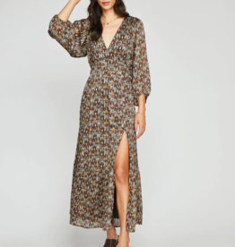 Gentle Fawn Beatrice Glimmery Maxi Dress *Only One Left - XS**