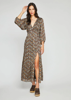 Gentle Fawn Beatrice Glimmery Maxi Dress *XXS & XS Left*