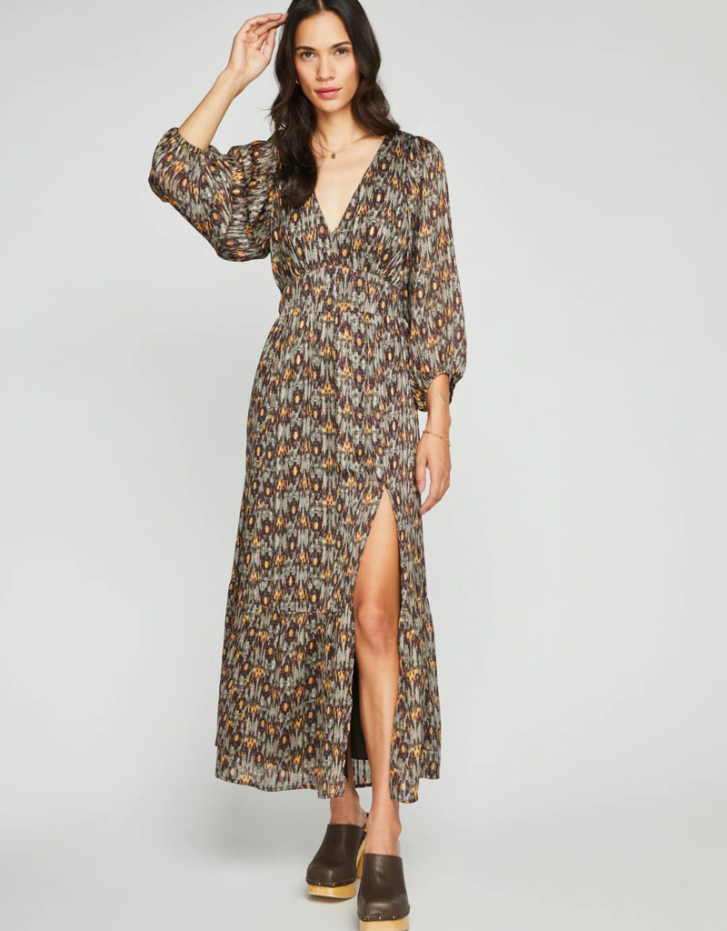 Gentle Fawn Beatrice Glimmery Maxi Dress (FINAL SALE)