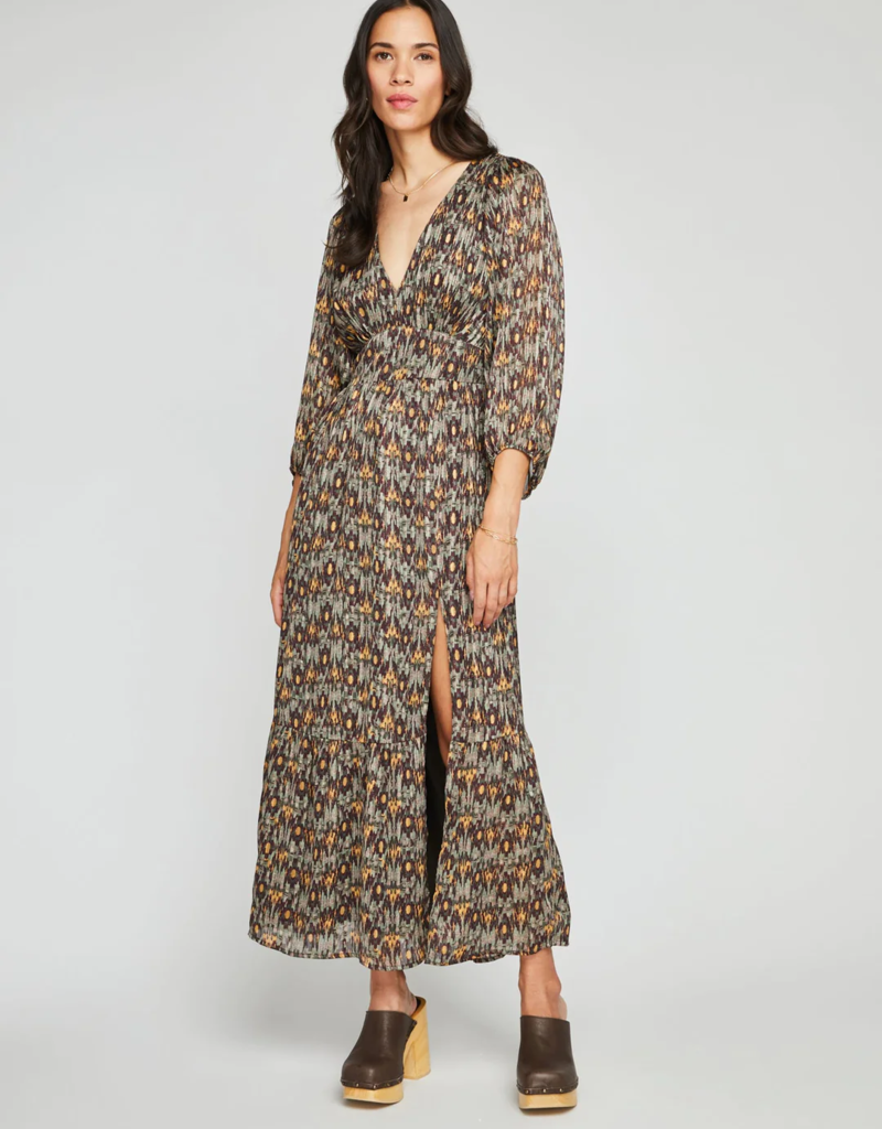 Gentle Fawn Beatrice Glimmery Maxi Dress (FINAL SALE)