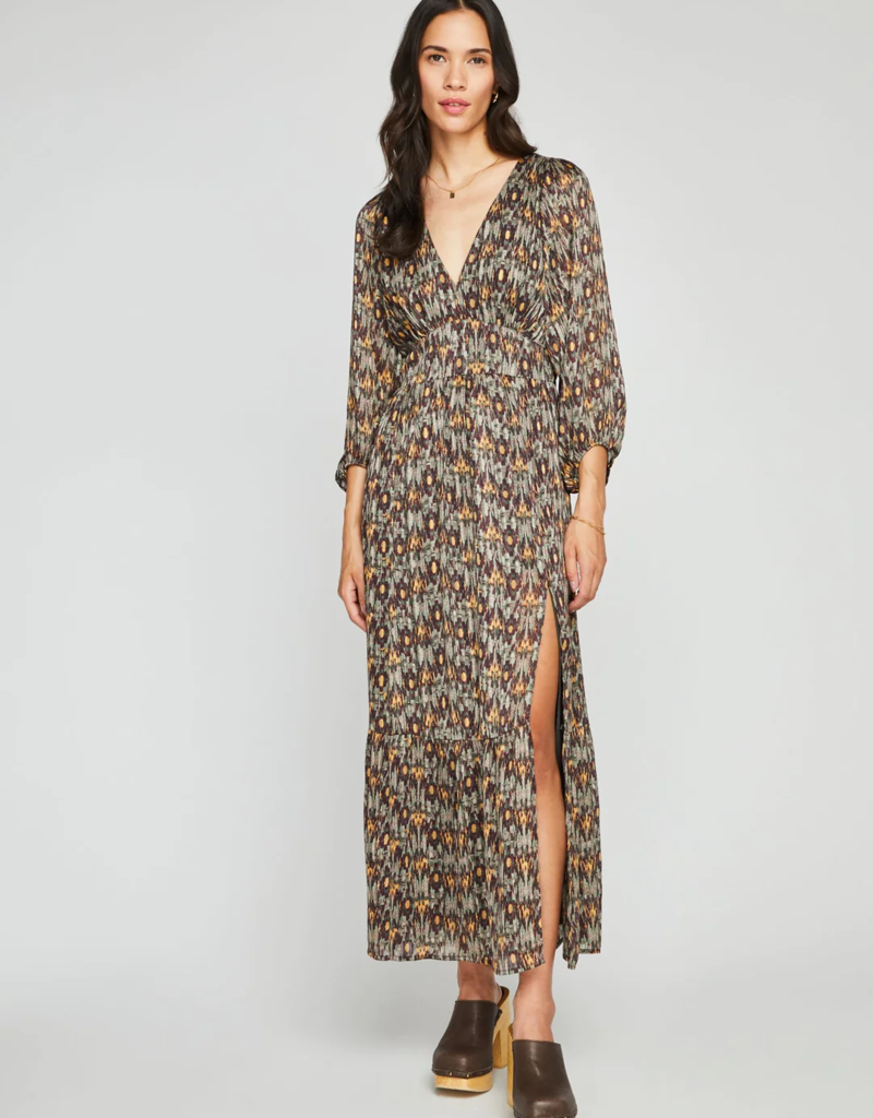 Gentle Fawn Beatrice Glimmery Maxi Dress (FINAL SALE)