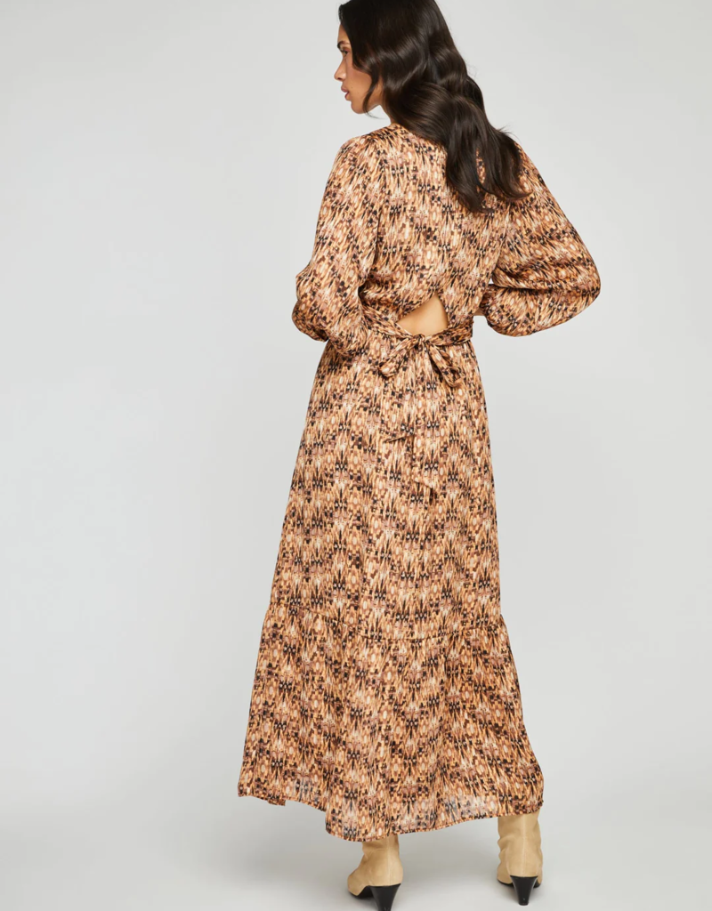 Gentle Fawn Beatrice Glimmery Maxi Dress (FINAL SALE)