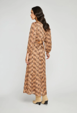 Gentle Fawn Beatrice Glimmery Maxi Dress