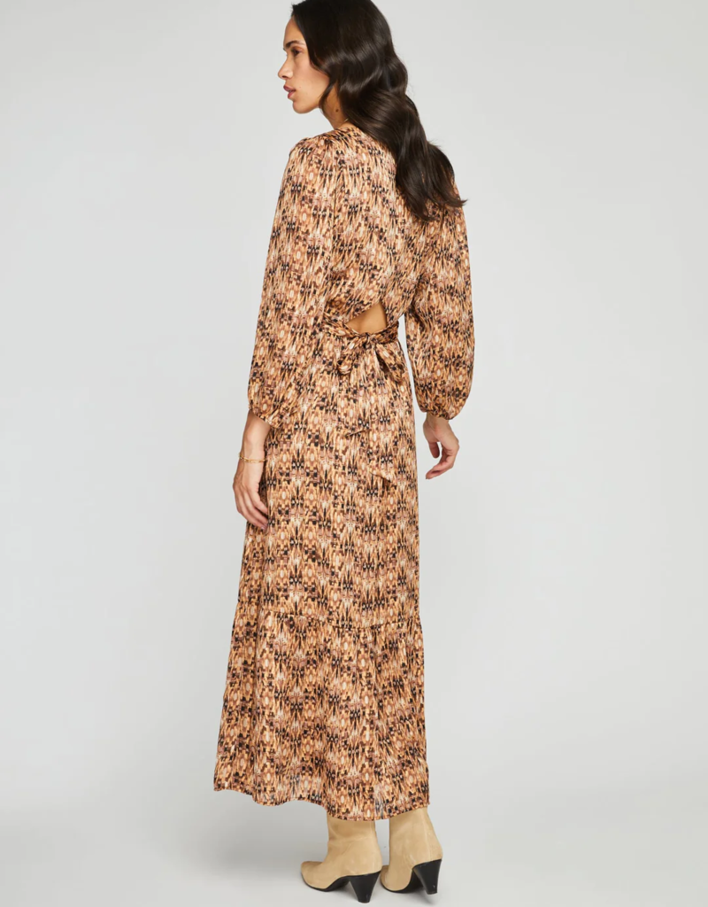 Gentle Fawn Beatrice Glimmery Maxi Dress (FINAL SALE)