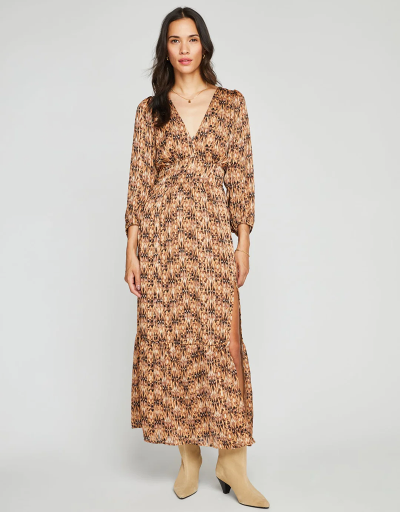 Gentle Fawn Beatrice Glimmery Maxi Dress (FINAL SALE)