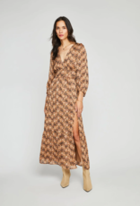 Gentle Fawn Beatrice Glimmery Maxi Dress (FINAL SALE)