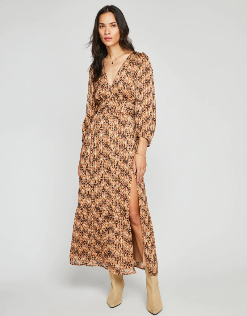 Gentle Fawn Beatrice Glimmery Maxi Dress (FINAL SALE)