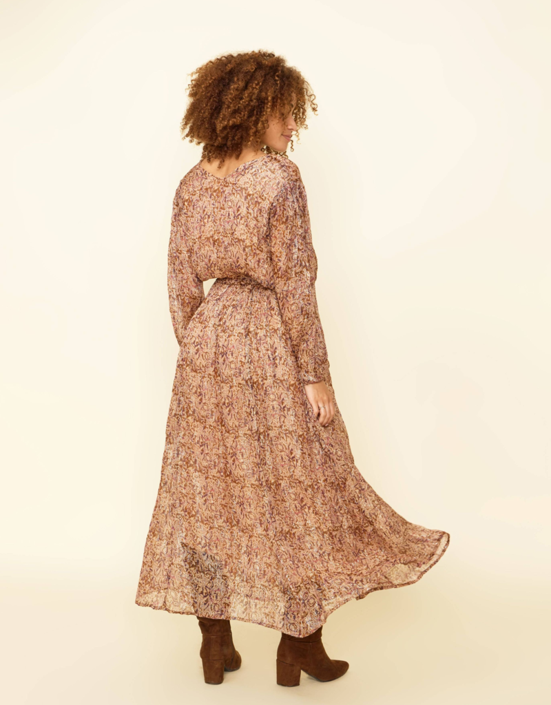 Louizon Yorey Lurex Shimmer Dress (FINAL SALE)